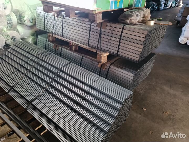 Профиль зиг-заг для крепления пленки