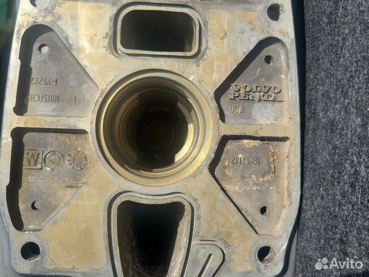 Корпус нижнего редуктор Volvo-Penta DPS-A 21119761