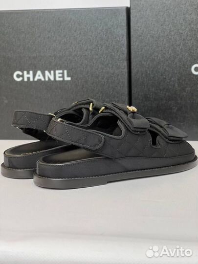 Сандалии Chanel