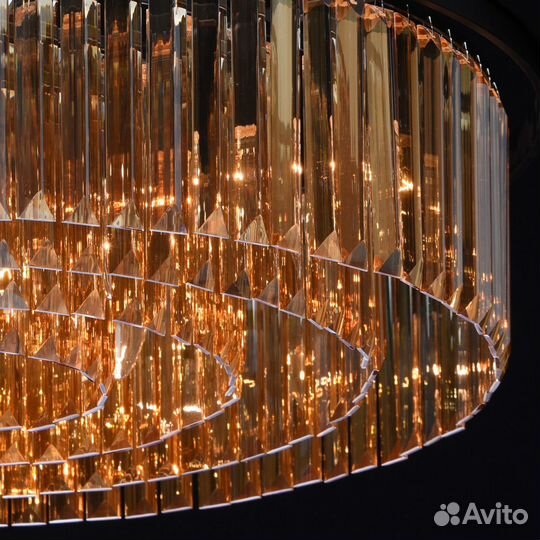 Люстра подвесная хрустальная Гослар MW-light