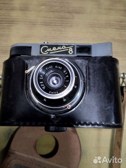 Пленочный фотоаппарат