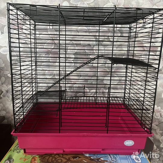 Клетка для грызунов большая