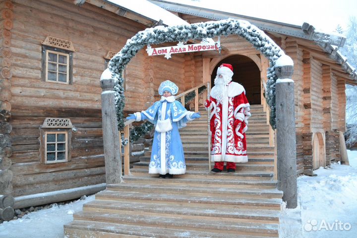 Праздничные туры в Великий Устюг