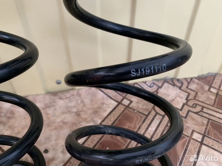 Пружины mark 2 gx100 сток без занижения