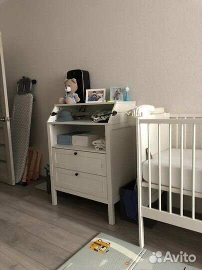 Пеленальный столик IKEA сундвик