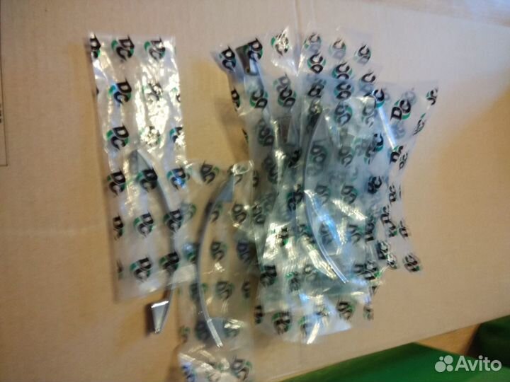 Ручки мебельные новые- комплект 15 шт