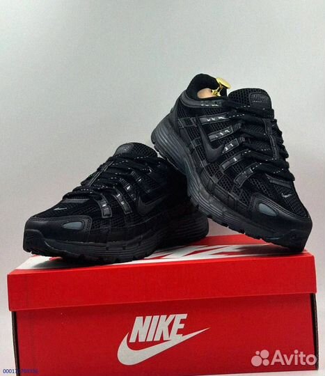 Черные кроссовки Nike P-6000 — твой новый образ