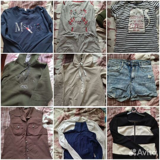 Вещи пакетом