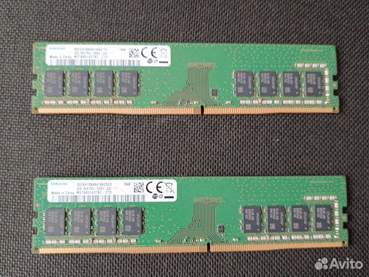 Оперативная память Samsung ddr4 8gb 2666