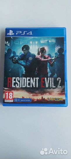 Resident evil 2 remake ps4