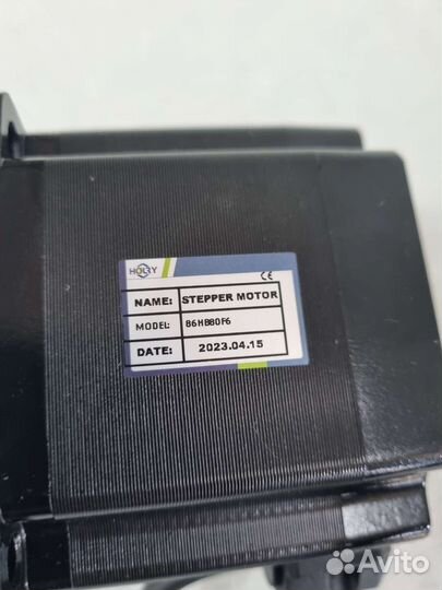 Шаговый двигатель nema 34