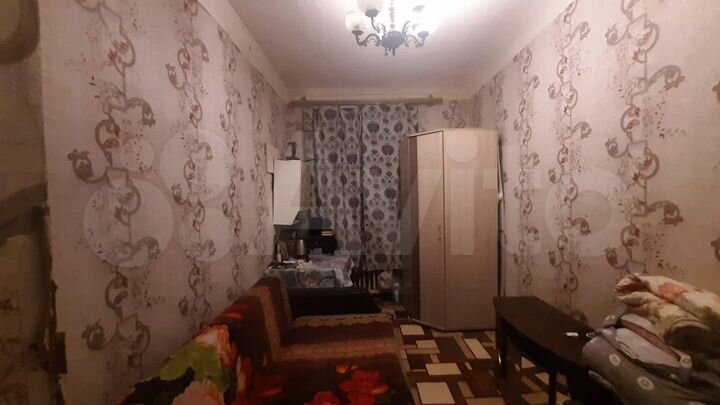 Комната 12 м² в 1-к., 4/4 эт.