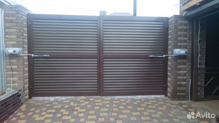 Автоматика Приводы для распашных ворот