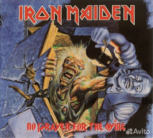 Iron Maiden – No Prayer For The Dying (Digipak)