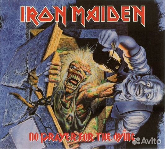 Iron Maiden – No Prayer For The Dying (Digipak)