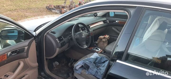 Запчасти на audi a6 c5