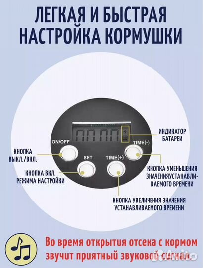 Автоматическая кормушка