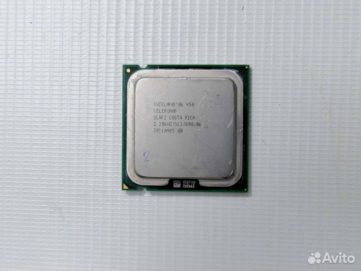 Процессор Intel Celeron 450