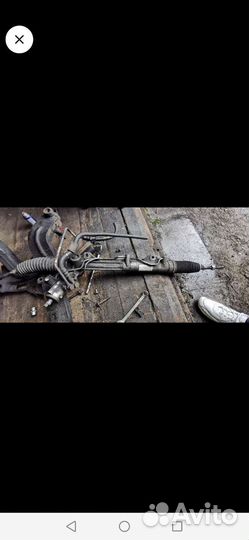 Рулевая рейка BMW e60 xi с сервотроником