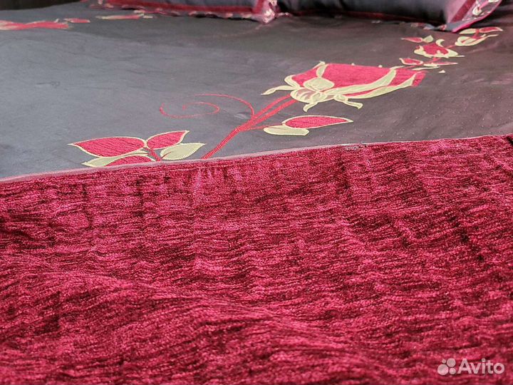Покрывало на 2 х спальную кровать Турция