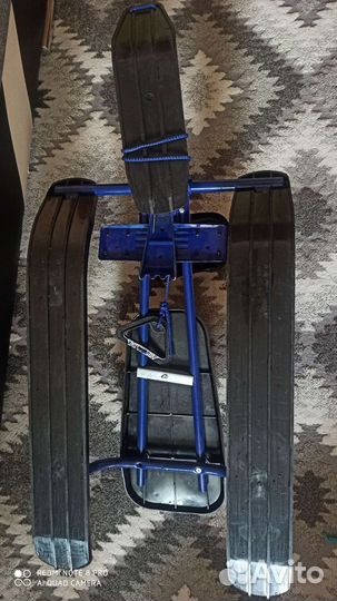 Снегокат Nika kids