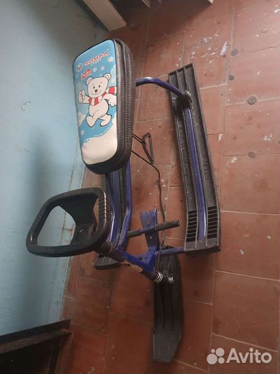 Детский снегокат