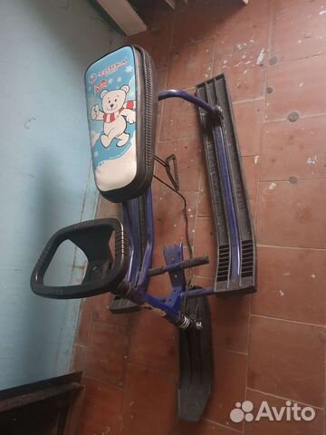 Детский снегокат