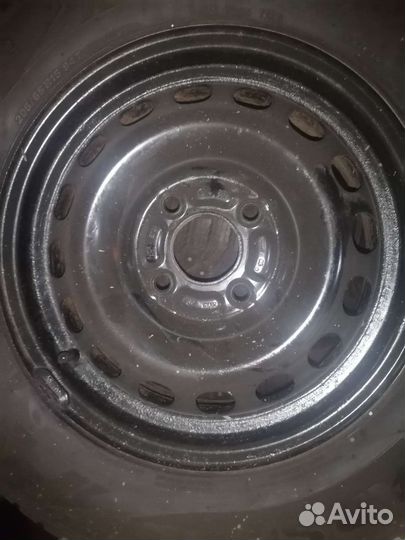 Зимние колеса r15