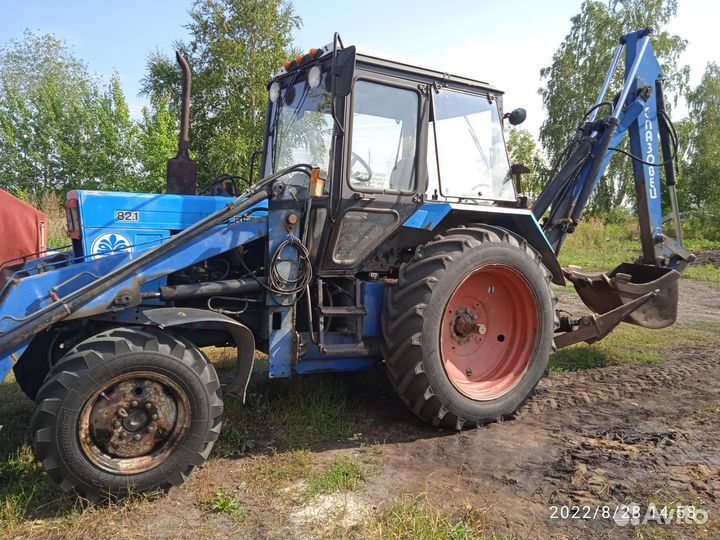 Трактор МТЗ (Беларус) BELARUS-820 с КУН, 2008