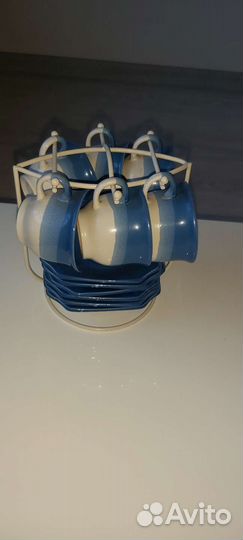 Керамический кофейный набор