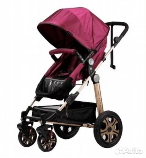 Коляска-трансформер 2 в 1 little king