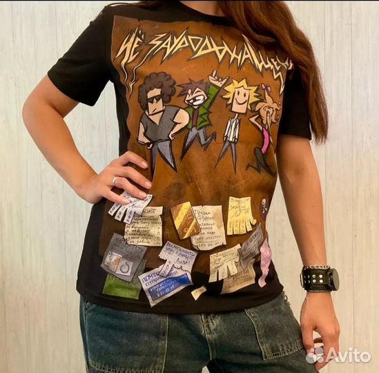 Футболка Metal Family. чзунс. Чёзауродынасцене