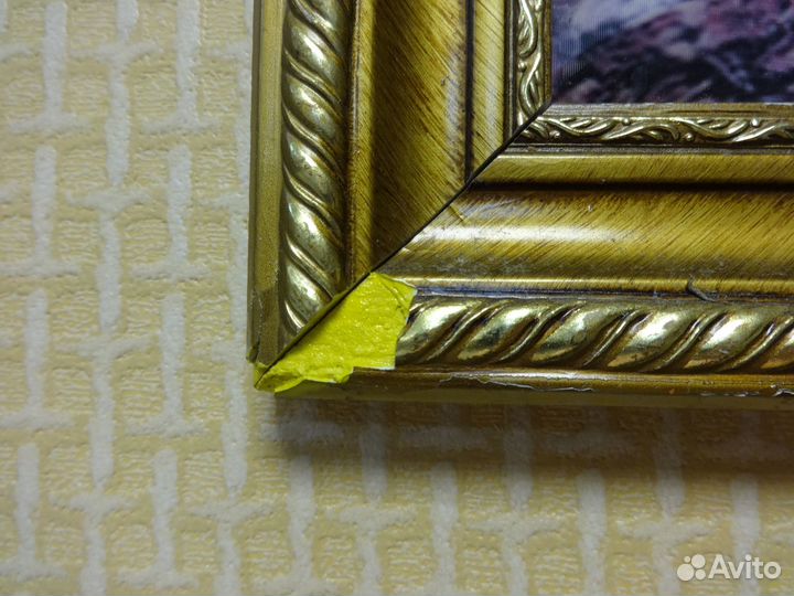 Голографическая картина Рысь 48*68 см