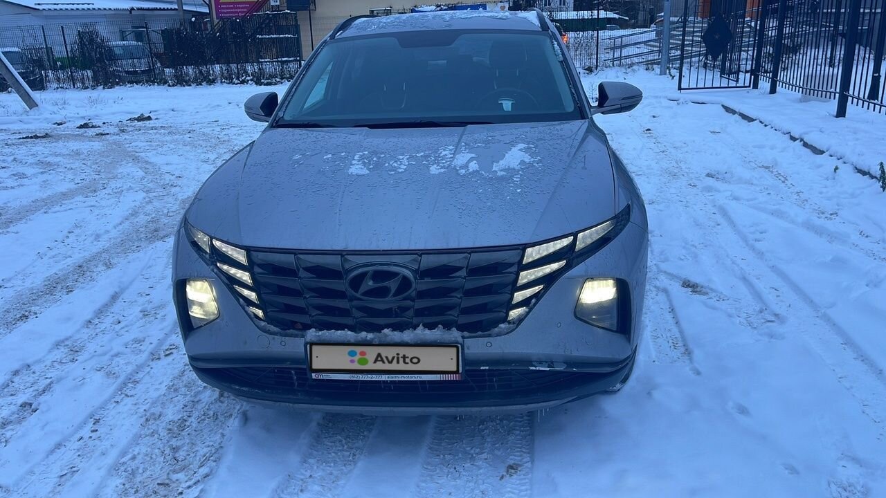 Hyundai Tucson: фото владельца