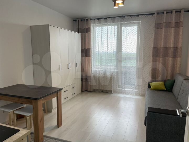 Квартира-студия, 25 м², 12/24 эт.