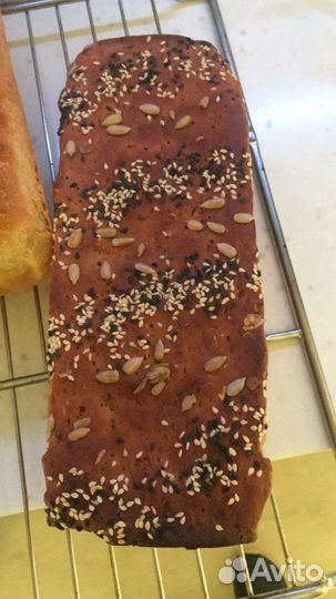 Домашняя выпечка, хлеб на закваске