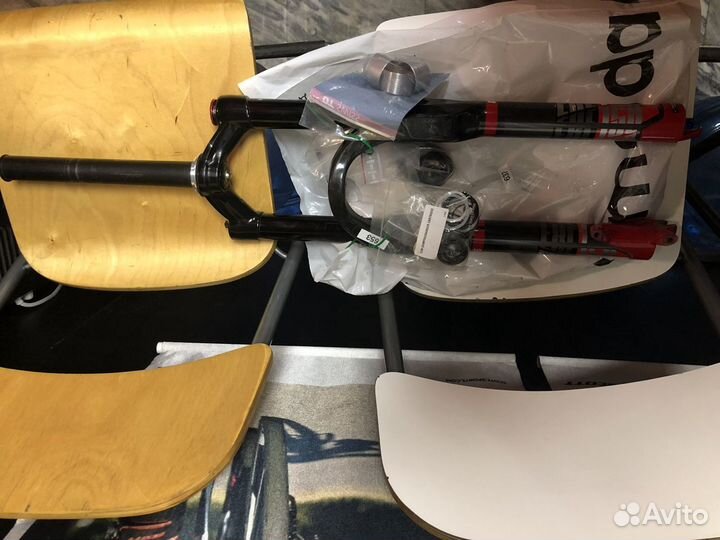 Карбоновая Вилка DT swiss EXC 150