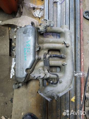 Коллектор впускной vq20de ниссан цефиро,максима