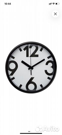 Часы настенные IKEA юкке