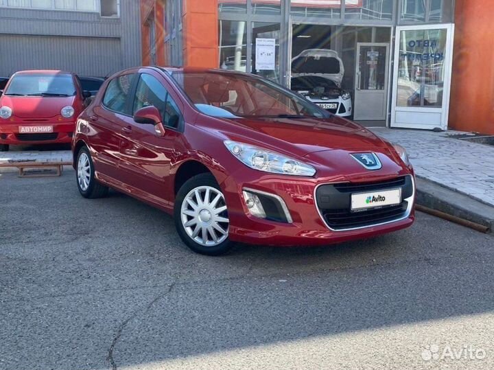 Peugeot 308, 2012