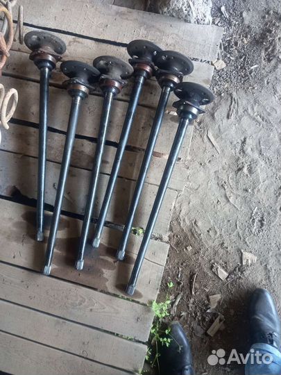 Полуоси на ваз 2107