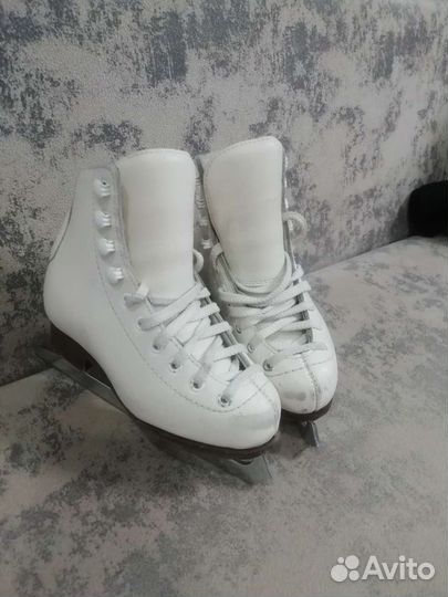 Коньки фигурные