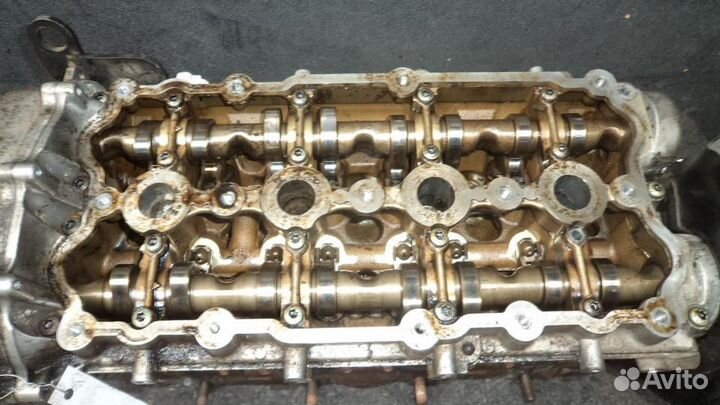 Головка блока цилиндров, Skoda Octavia 2004