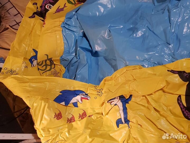 110*40 бассейн надувной диаметр 110 высота борт40