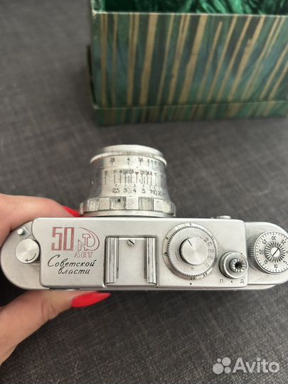 Фотоаппарат Зоркий 4 