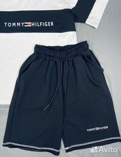 Спортивный костюм Tommy Hilfiger шорты футболка