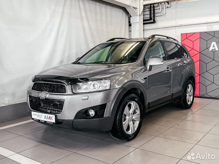 Chevrolet Captiva 2.4 AT, 2012, 214 634 км