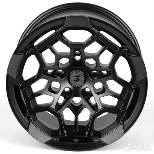 Кованые диски skill R17x9J ET-12 5x127 Jeep Wrangl
