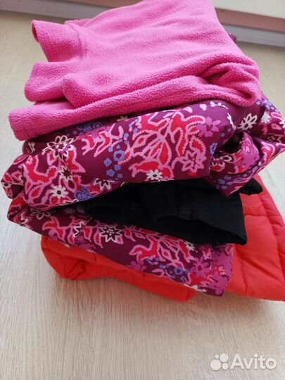Детские вещи пакетом