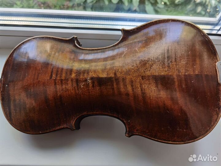 Скрипка немецкая мастер на мануфактуре нач. 20в
